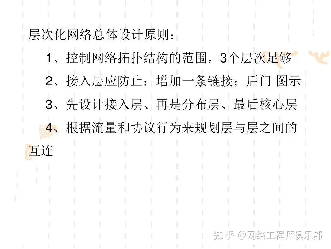 这样的网络拓扑对吗？